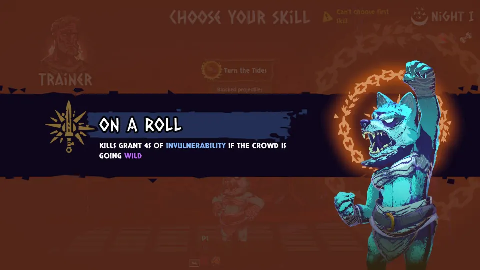 Steam screenshot of Chained Beasts co-op, shown under this privacy policy
