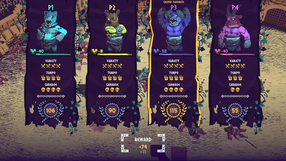 Steam screenshot of the arena this desk writes about