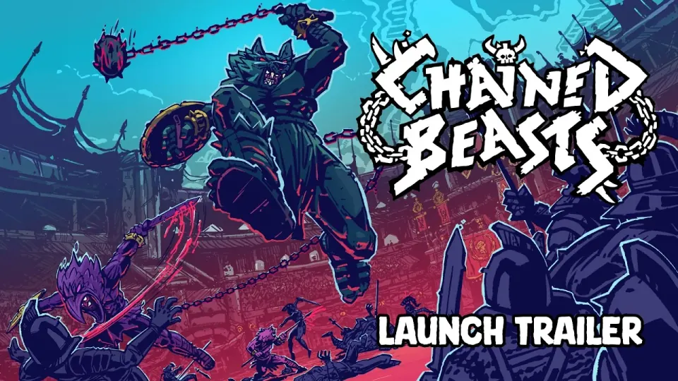 Chained Beasts | Official Launch Trailer | Featherweight Games